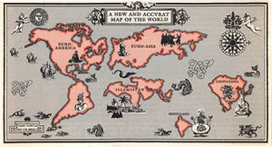 «New and accurate map of the world»